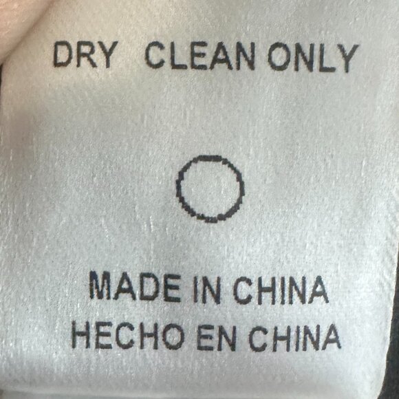 Windsor Womens Dazzling Diva Black Sequin One Shoulder Mini Dress - Size Small - Picture 9 of 9